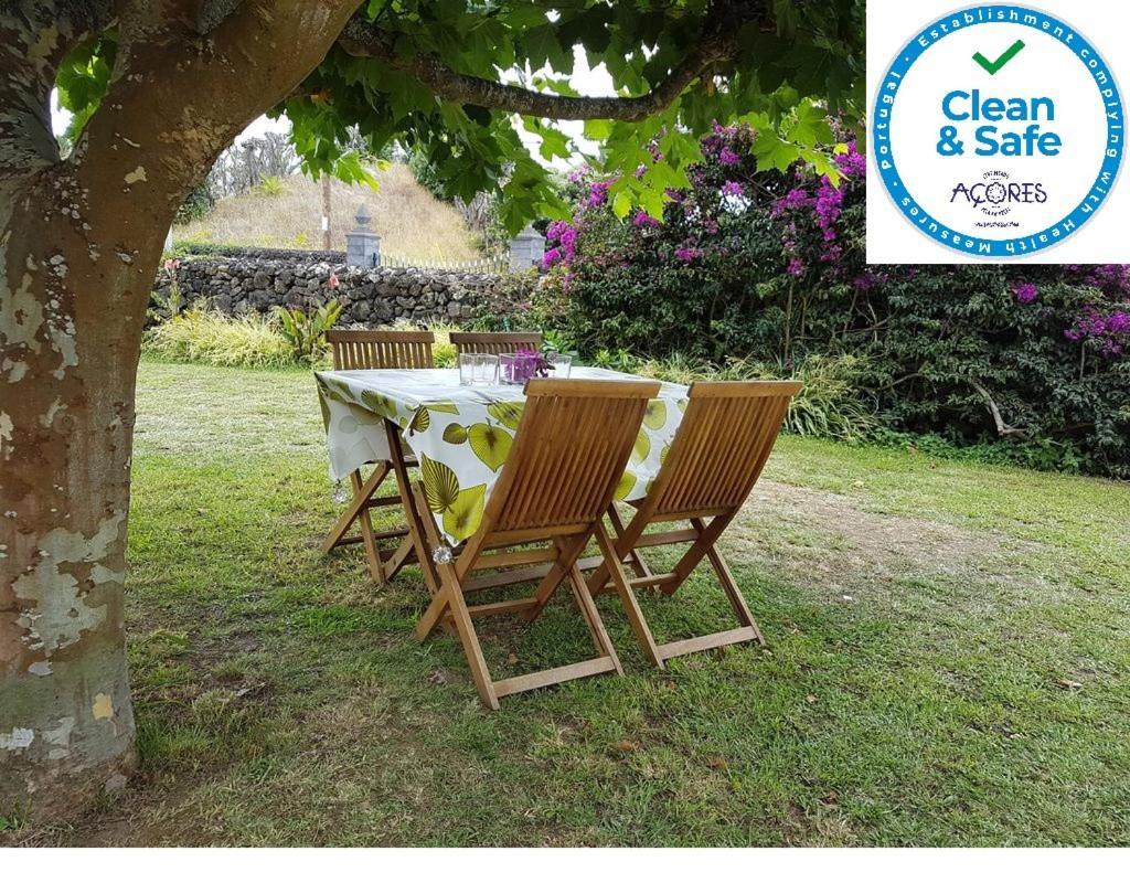 Moradia Rustica Jardim Villa Caloura Esterno foto